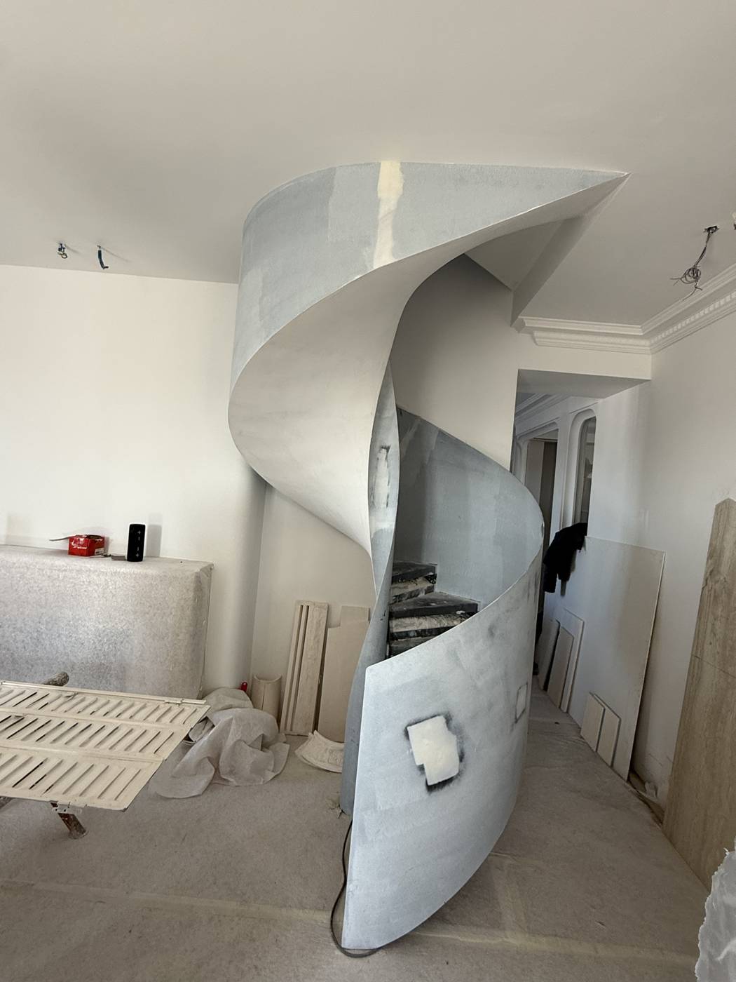 Escalier hélicoïdal